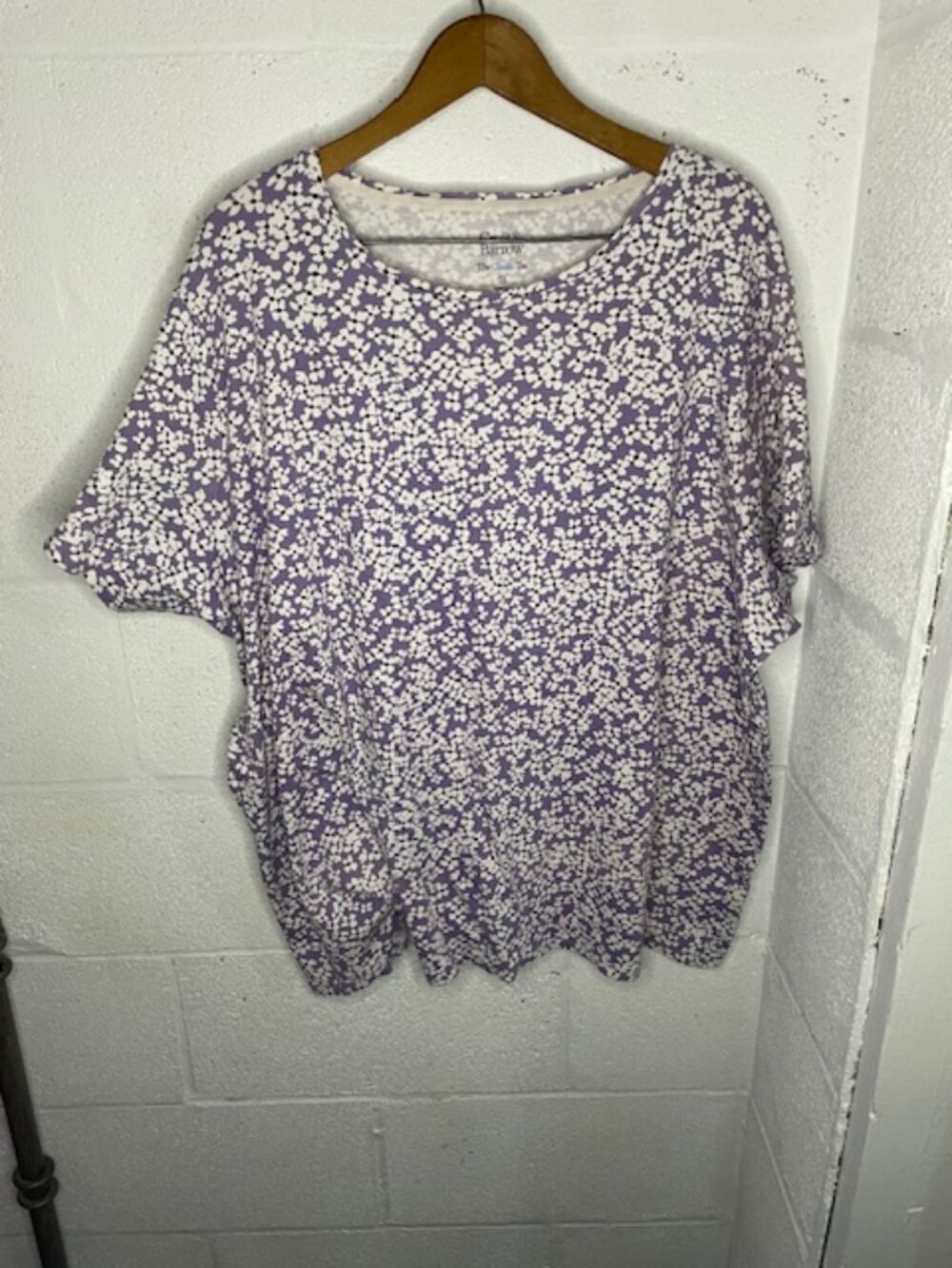 Croft & Barrow Classic Tee, Size 3X